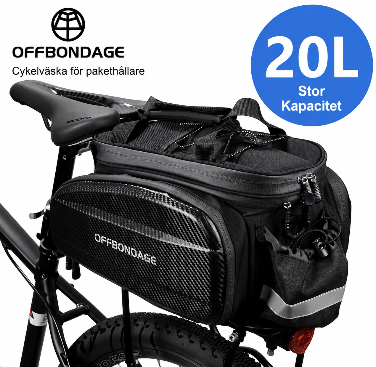 Offbondage Cykelväska