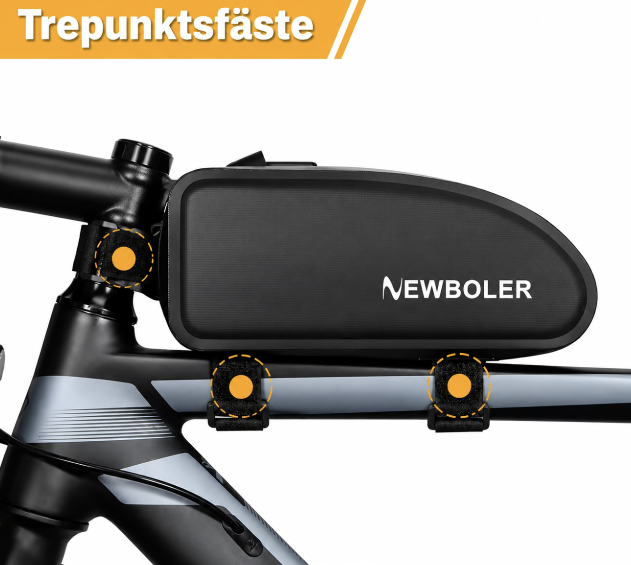Newboler Cykelväska