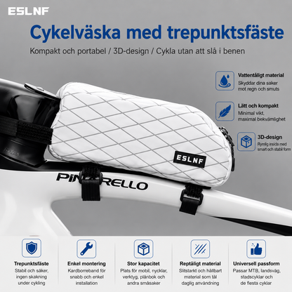 ESLNF ultralätt Cykelväska