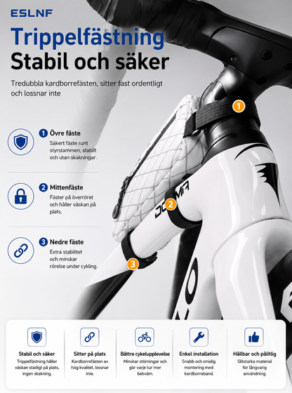 ESLNF ultralätt Cykelväska