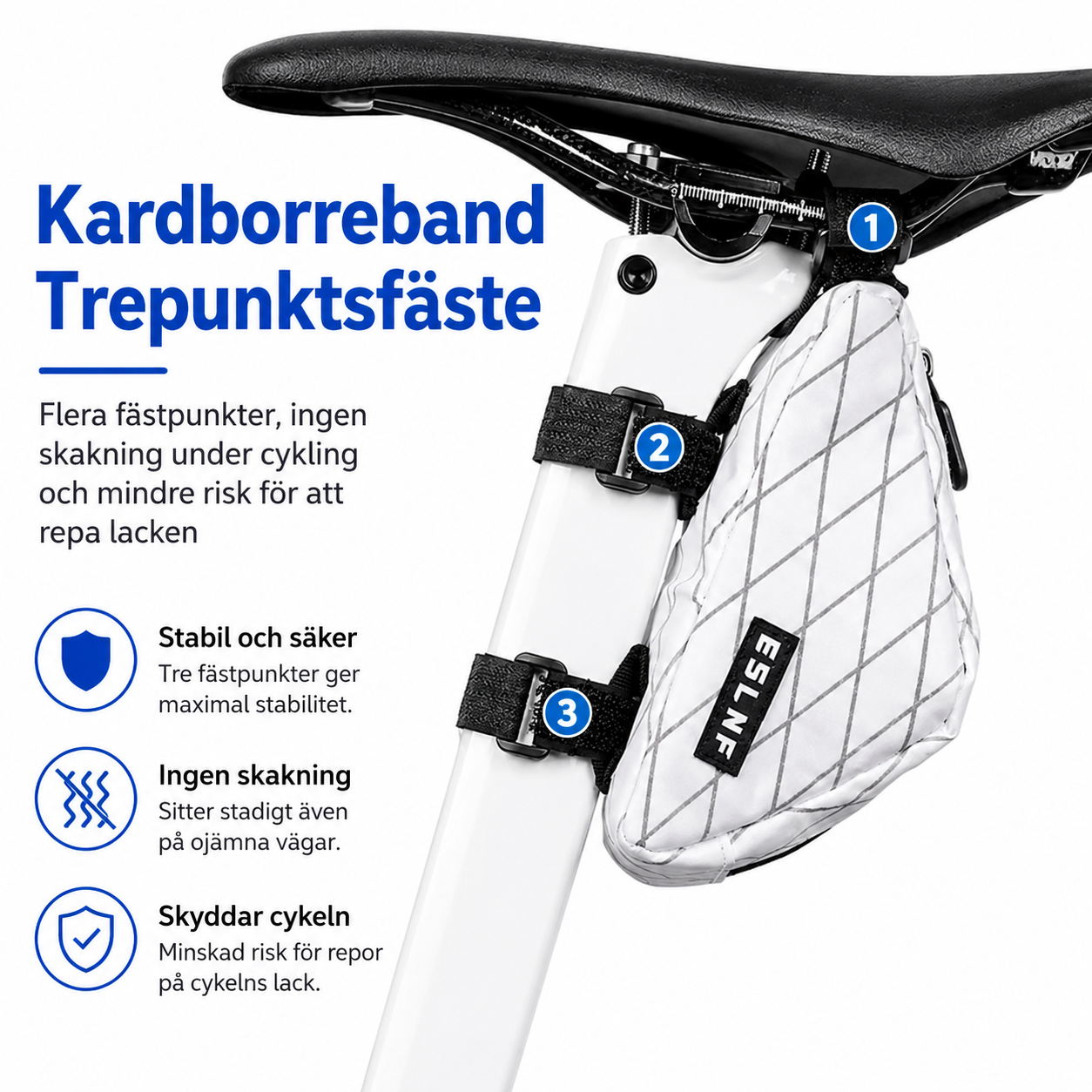ESLNF lättvikts Cykelväska