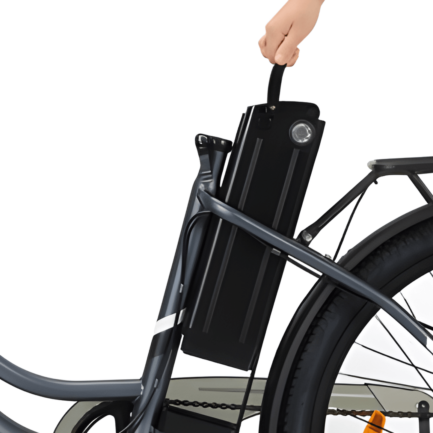Elcykel touroll B1 city