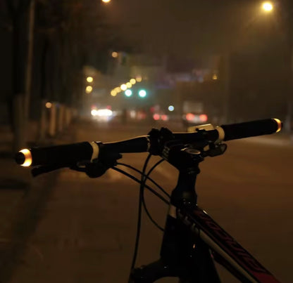 Styrändspluggar för cykel med blinkande led