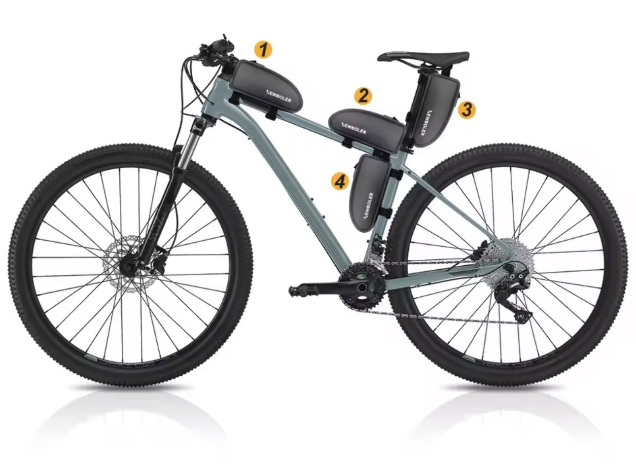 Newboler Cykelväska
