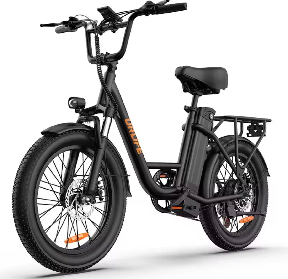Fatbike elcykel - city