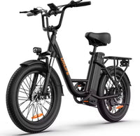 Fatbike elcykel - city