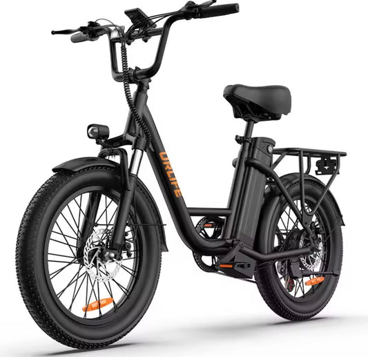 Fatbike elcykel - city