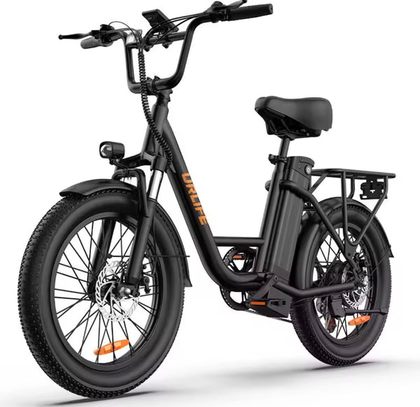 Fatbike elcykel - city