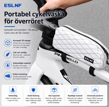ESLNF ultralätt Cykelväska