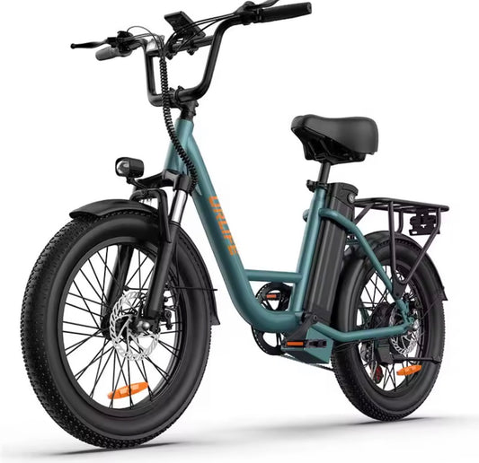 Fatbike elcykel - city