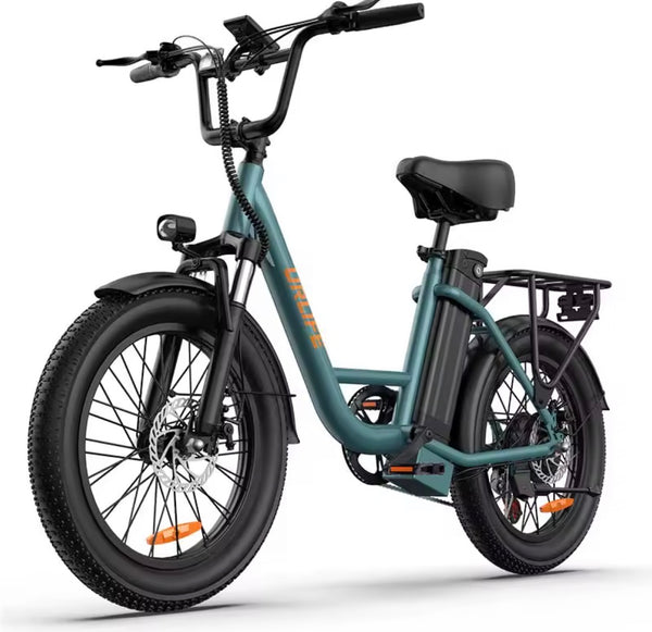 Fatbike elcykel - city