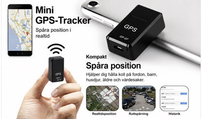Magnetisk gps tracker