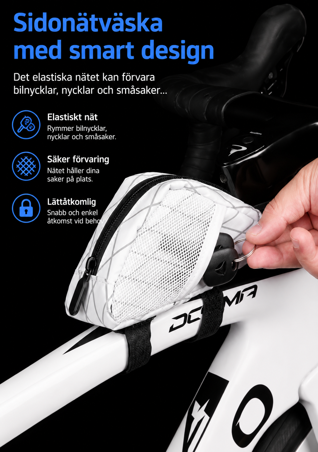 ESLNF lättvikts Cykelväska