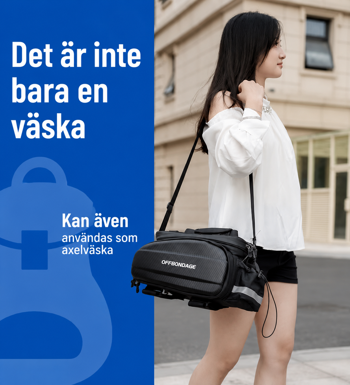 Offbondage Cykelväska