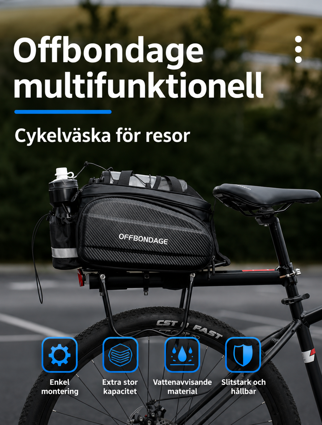 Offbondage Cykelväska